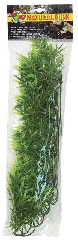 Sparpaket 2 x Zoo Med Natural Bush Madagascar Bamboo Terrarium Dekoration L Neuheit